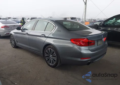 2018 BMW 530E Iperformance from USA, damaged, VIN WBAJA9C59JB253379